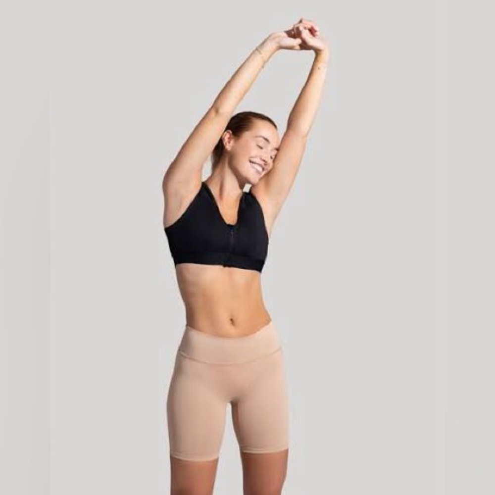 Tommie Copper compression shorts nude, XXL, Nip